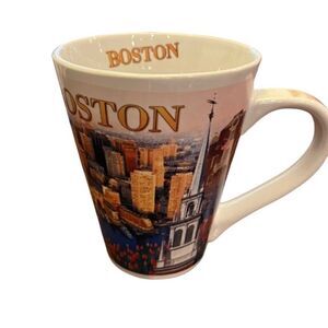 Boston Skyline Collectible Mug